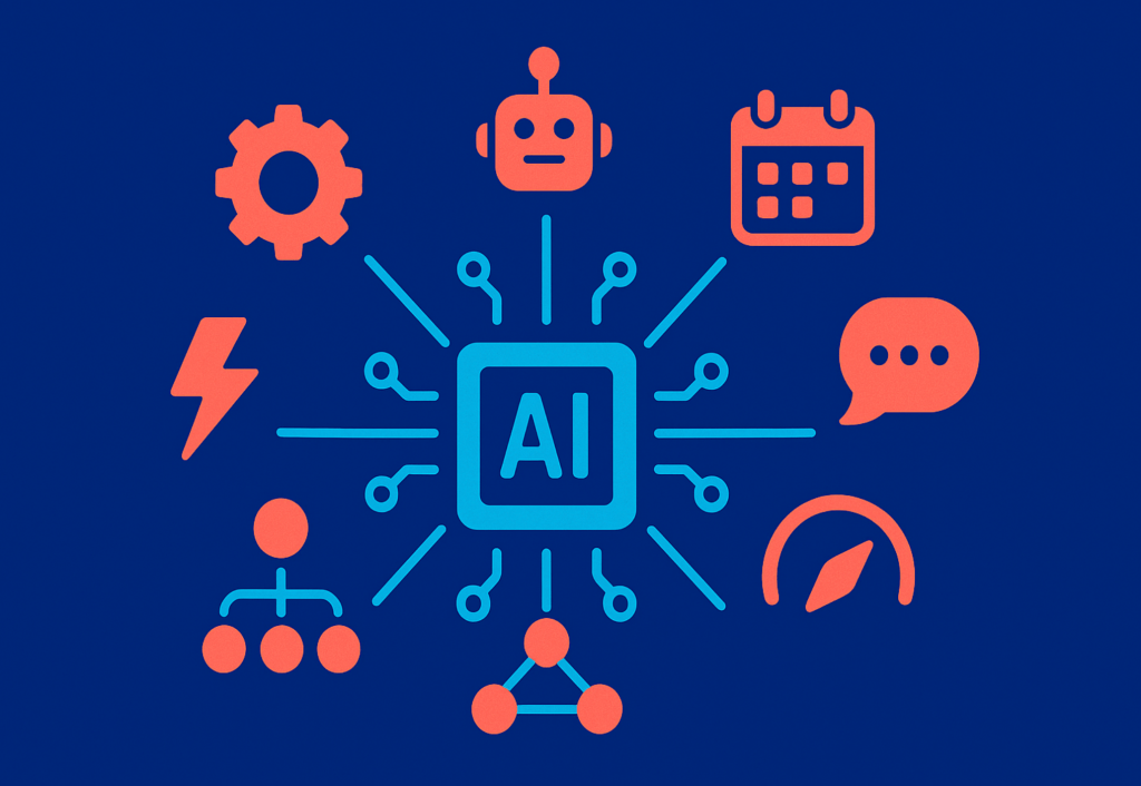 7 AI Productivity Tools to Supercharge Your Workflow in 2025